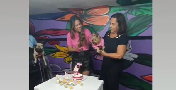 Aniversário na creche
